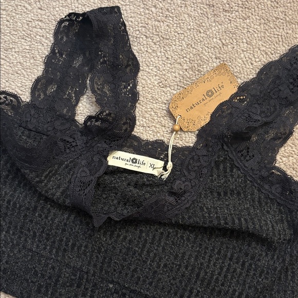 Natural Life Ruffled Cami - Picture 3 of 5